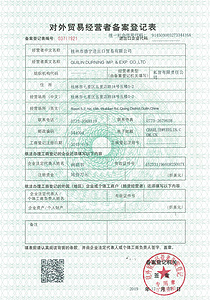 进出口资质