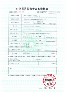 进出口资质