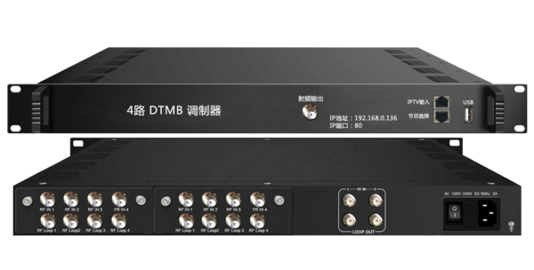 3346S-T 4路DVB-T调制器