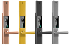 小家丁D8指纹锁APP联网家用防盗门密码锁智能锁电子门锁