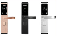 小家丁智能锁公寓防盗门智能密码锁电子门锁智能门锁