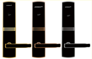 H3小家丁智能锁公寓防盗门智能密码锁电子门锁智能门锁