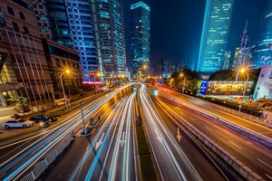 巴基斯坦高速公路项目照明工程完工