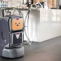 楼宇递送机器人