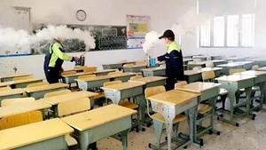 致学校后勤工作者：开学季来临 如何做好校园疫情防控？