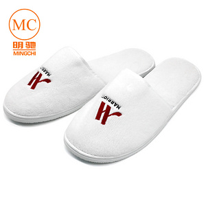 fleece slippers disposable