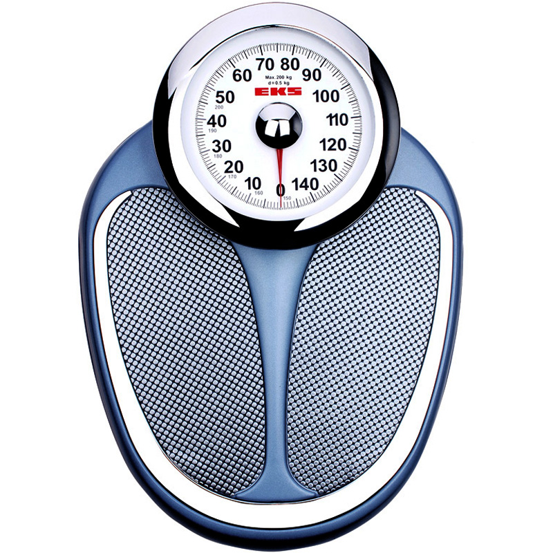 EKS机械秤家用成人药店用健康身高体重秤精准体重计测量仪8709