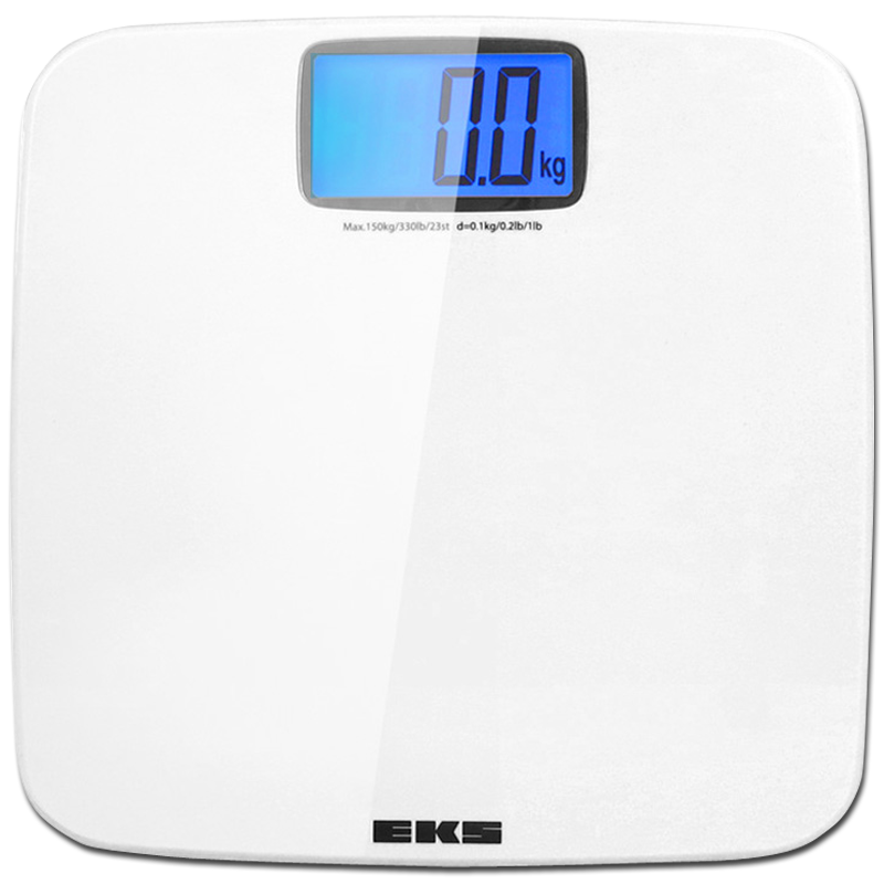 EKS商用电子称测体重秤家用人体称重成人精准减肥计健康8882
