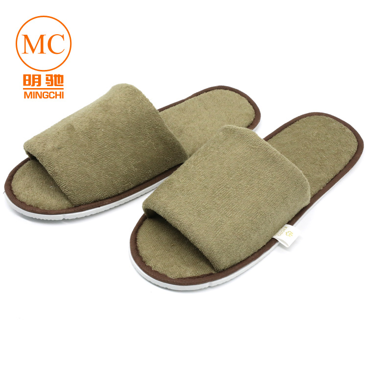 Terry slippers