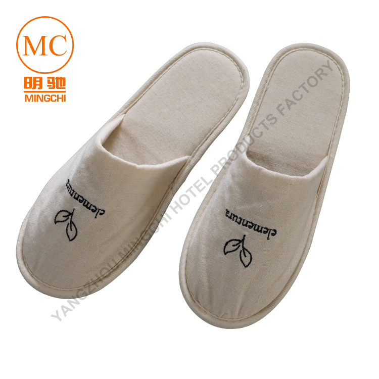 eco-friendly slippers