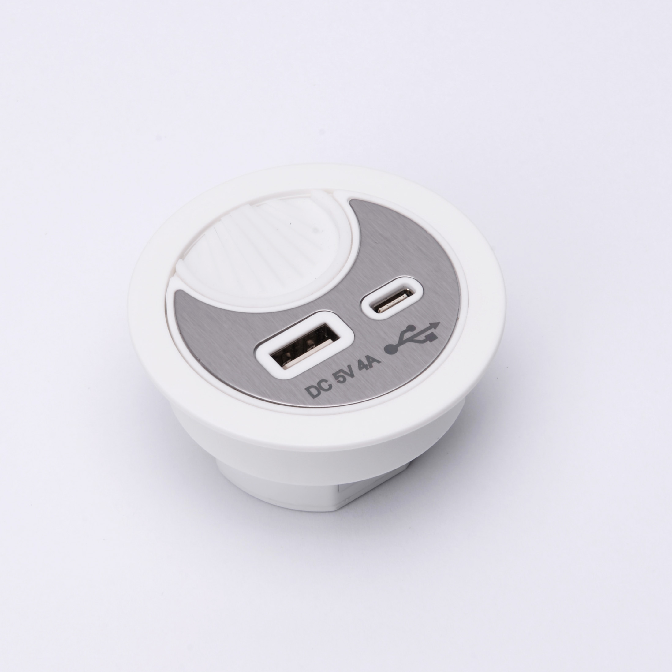 Desktop Grommet with USB Port