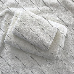 埃及棉缎边毛巾