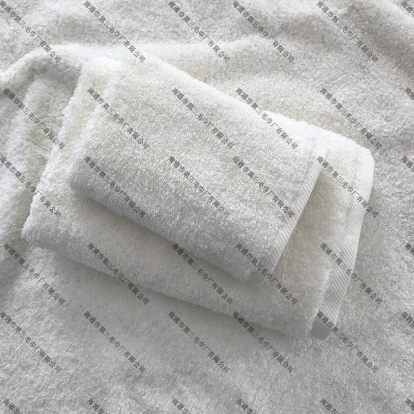 埃及棉缎边毛巾