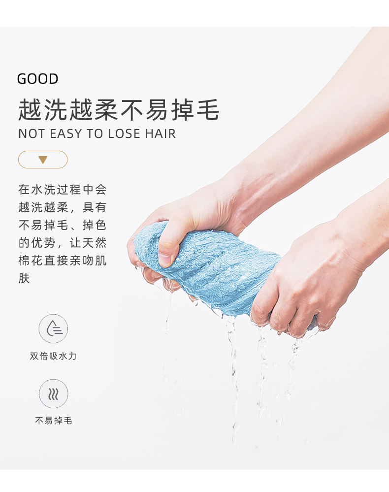方巾、小毛巾、洗臉巾、手巾，酒店毛巾