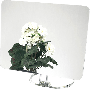 Metal Base Safe Mirror