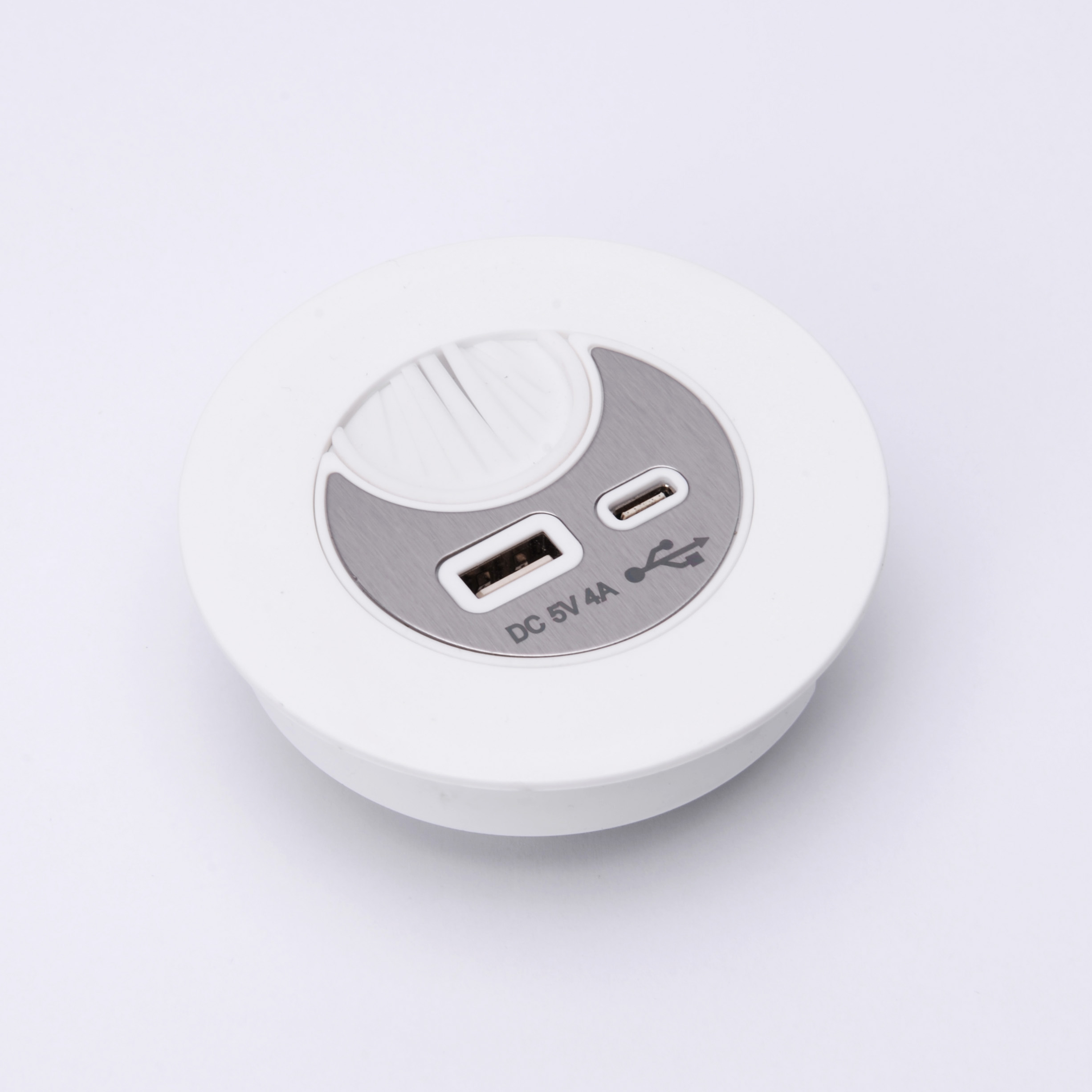 Desktop Grommet with USB Port