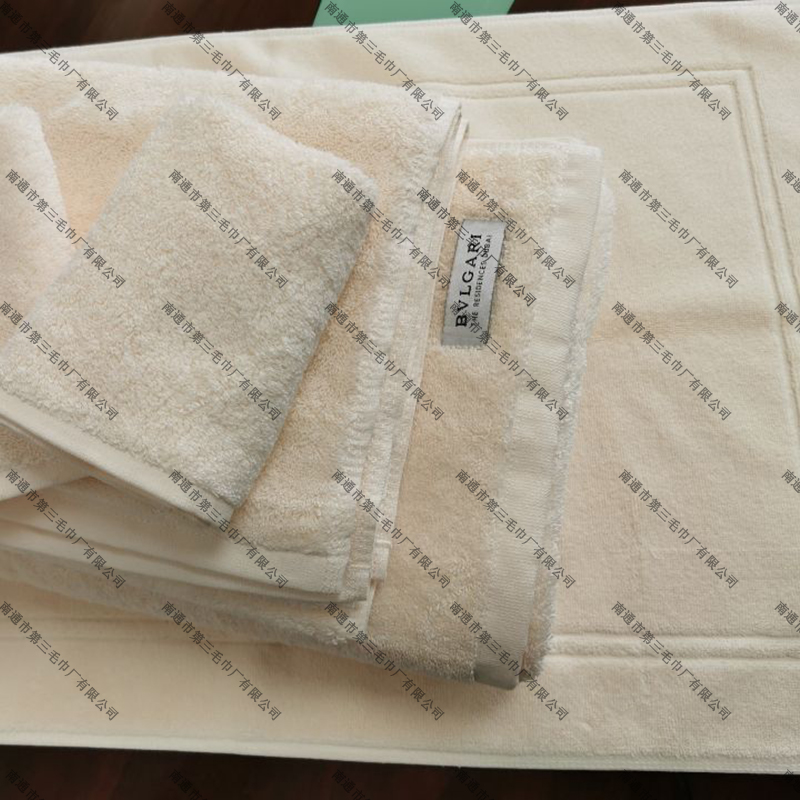 精梳棉平织毛巾