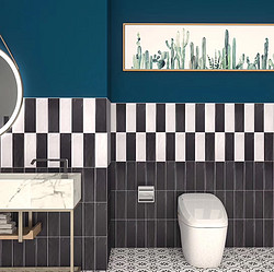 100x300 浴室 厨房 酒店装饰 彩色小砖 内墙砖
