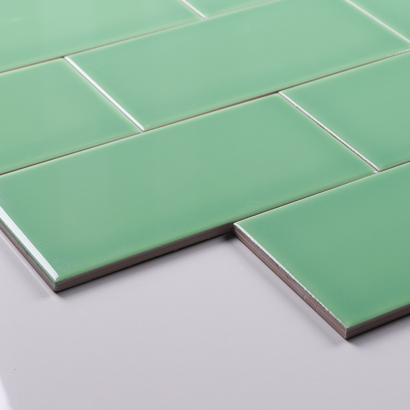 100x200mm绿色瓷片