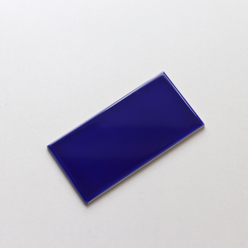 100x200mm宝蓝色瓷片