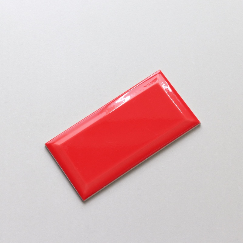 100x200mm红色瓷片