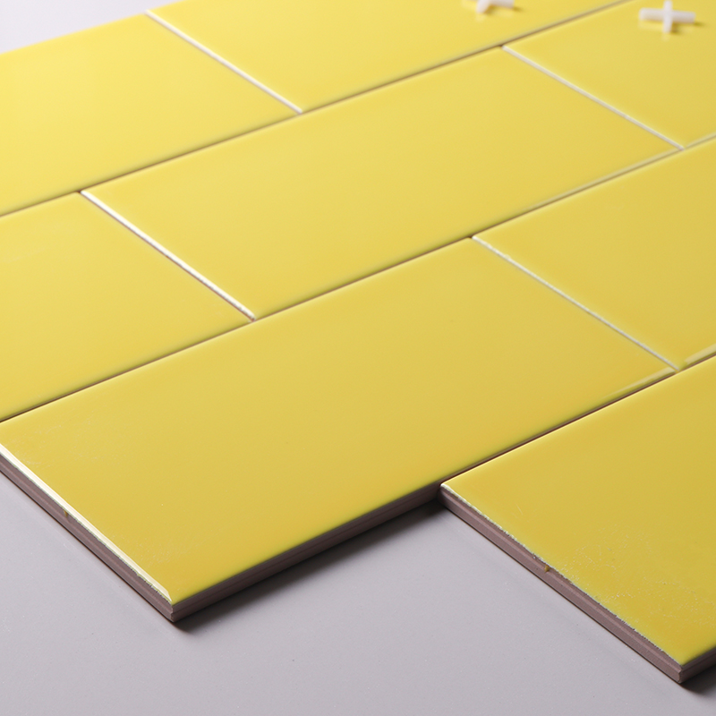 100x200mm黄色瓷片