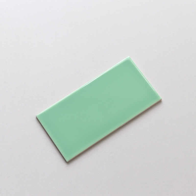 100x200mm绿色瓷片