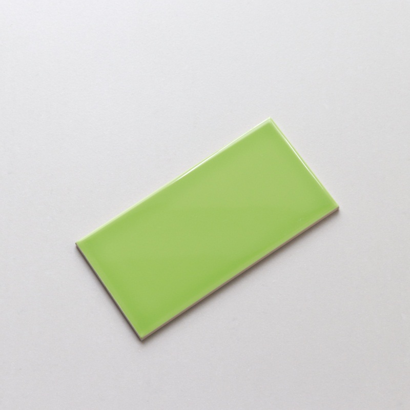 100x200果绿色瓷片
