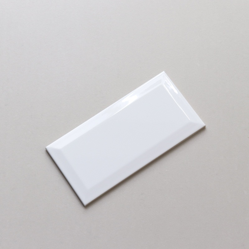 100x200mm白色亮光小瓷片
