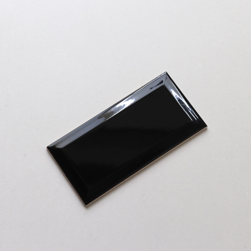 100x200mm黑色瓷片