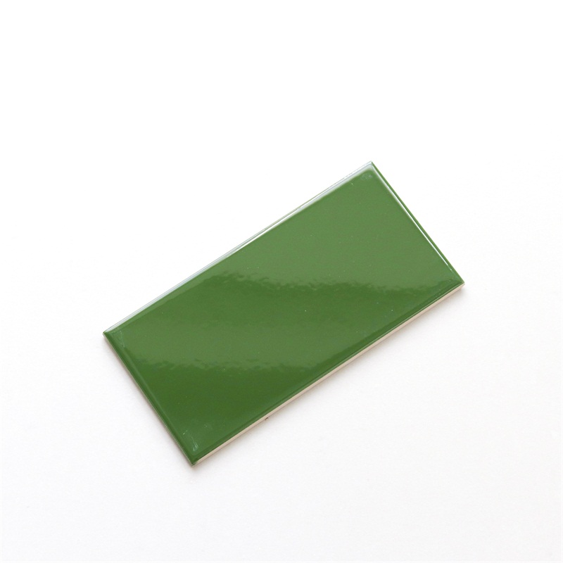 100x200mm墨绿色瓷片