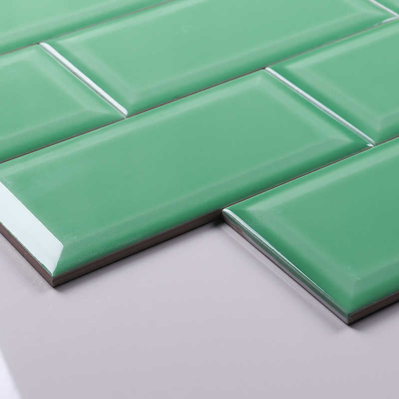 100x200mm绿色瓷片