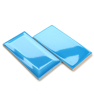 100x200mm天蓝色瓷片
