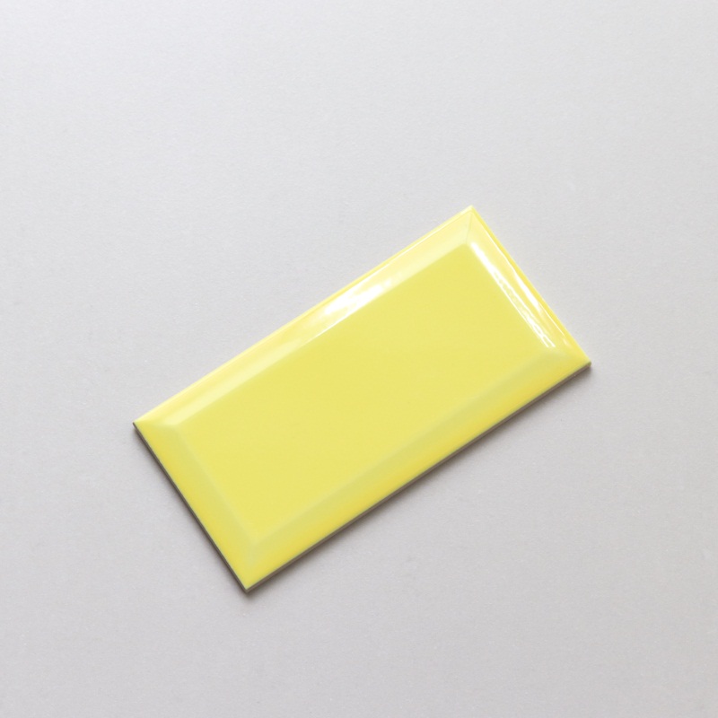 100x200mm黄色瓷片