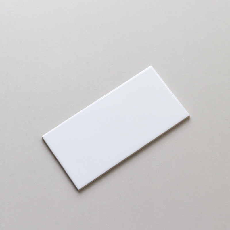 100x200mm白色亮光小瓷片