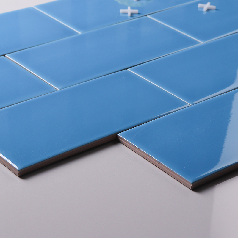 100x200mm天蓝色瓷片