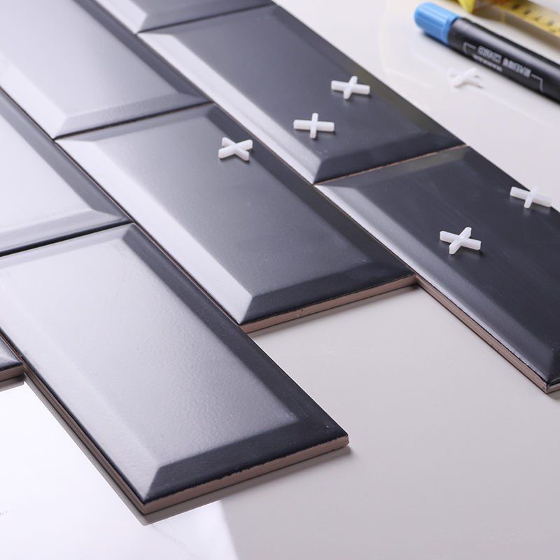 100x200mm黑色瓷片