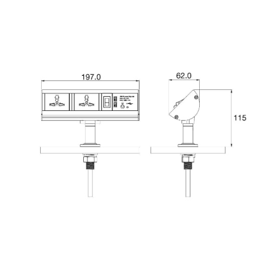 Stand Alone USB  + Power Station