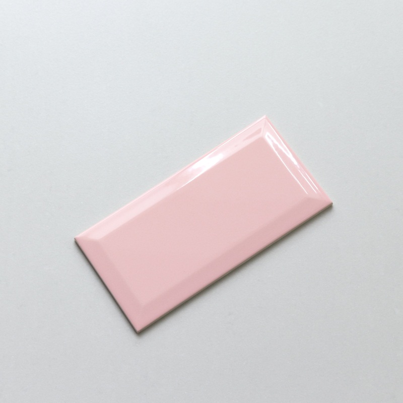 100x200mm粉红色瓷片