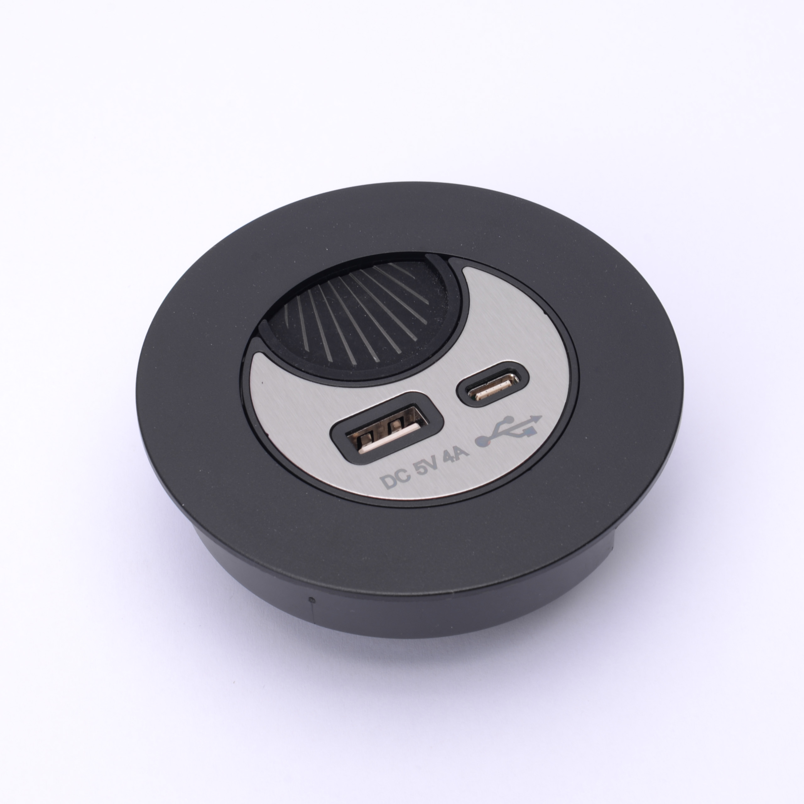 Desktop Grommet with USB Charger
