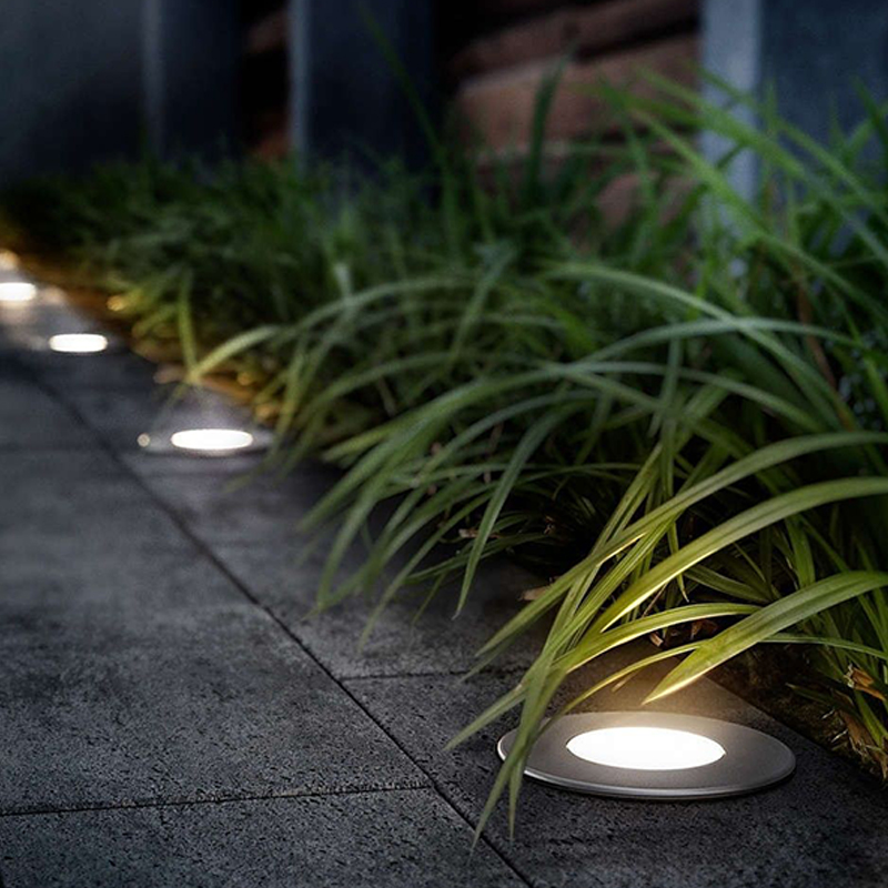 仙人掌先生小型LED地埋灯防水室外草坪灯景观户外庭院1.5W地脚灯