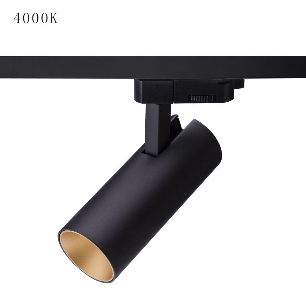 仙人掌先生led轨道灯防眩光客厅家用射灯简约cob背景墙导轨灯10w