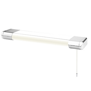 LED Mirror Light with Shaver Point & Dual USB Charger