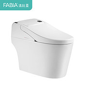 法比亚智能马桶FA-933全自动翻盖一体式家用冲洗烘干加热妇洗电动坐便器