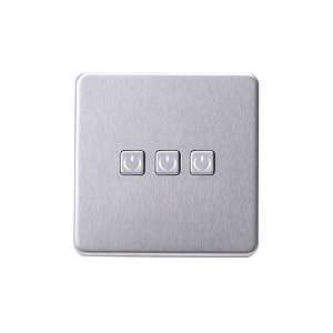 Screwless Flat Profile 3G Smart Switch