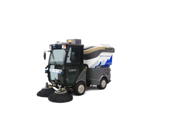 无人驾驶环卫车Ecodrive Sweeper G2