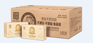 泉林本色100抽客房用抽纸