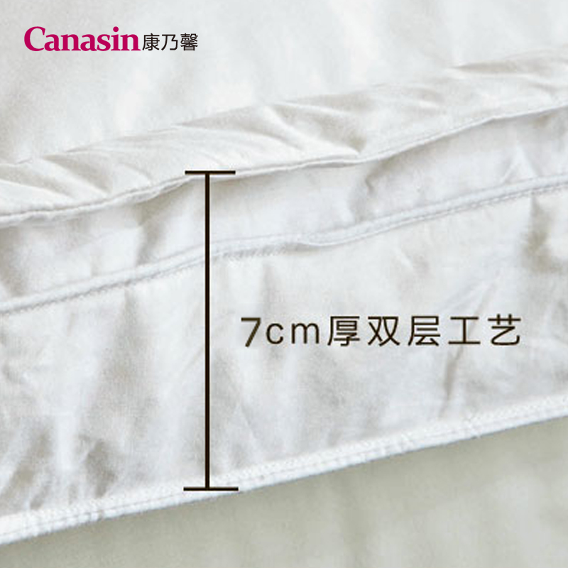 五星級酒店布草羽絨舒適墊床上用品席夢思床護墊白鴨絨保護墊