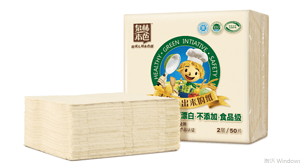 泉林本色50张餐巾纸