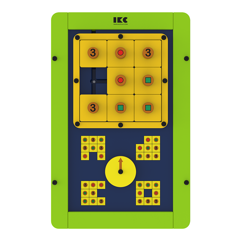 益智墙面木质玩具-华容道 SQUARE LOGIC